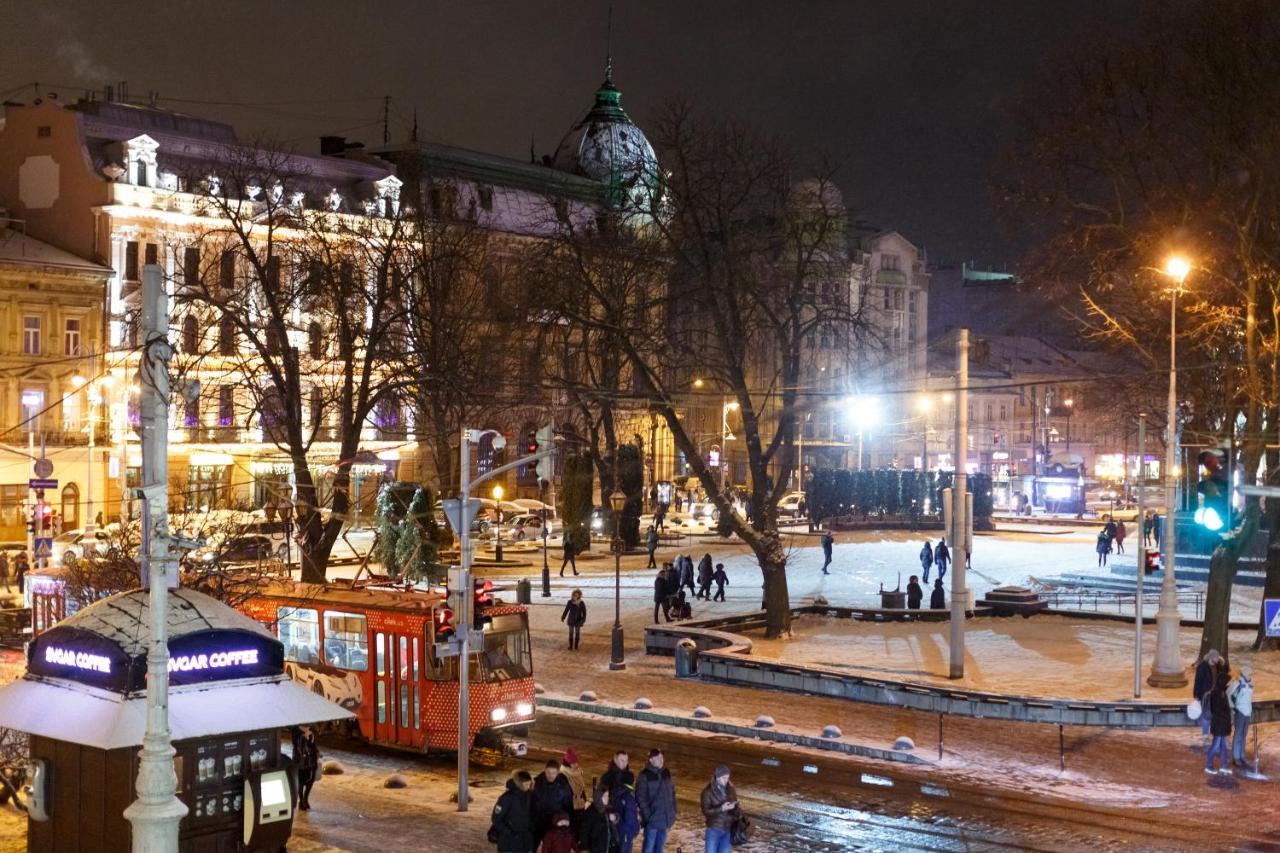 Grand Lviv Apartment I Exteriör bild
